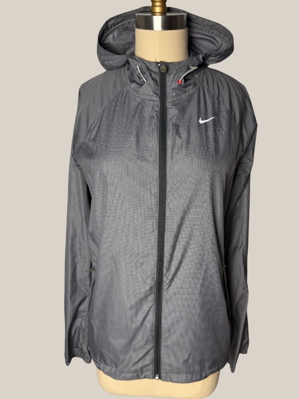 Nike Vapour Running Jacket Grey size Small